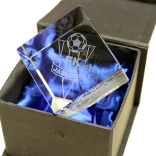 Glass Cube