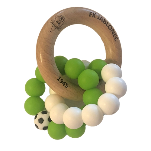 Silicone teether