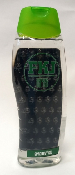 Green shower gel FKJ